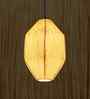 ORONYO-JIVIKA | Handcrafted Pendant Lamp | E27 holder } with Bulb | RIPPL Lighting